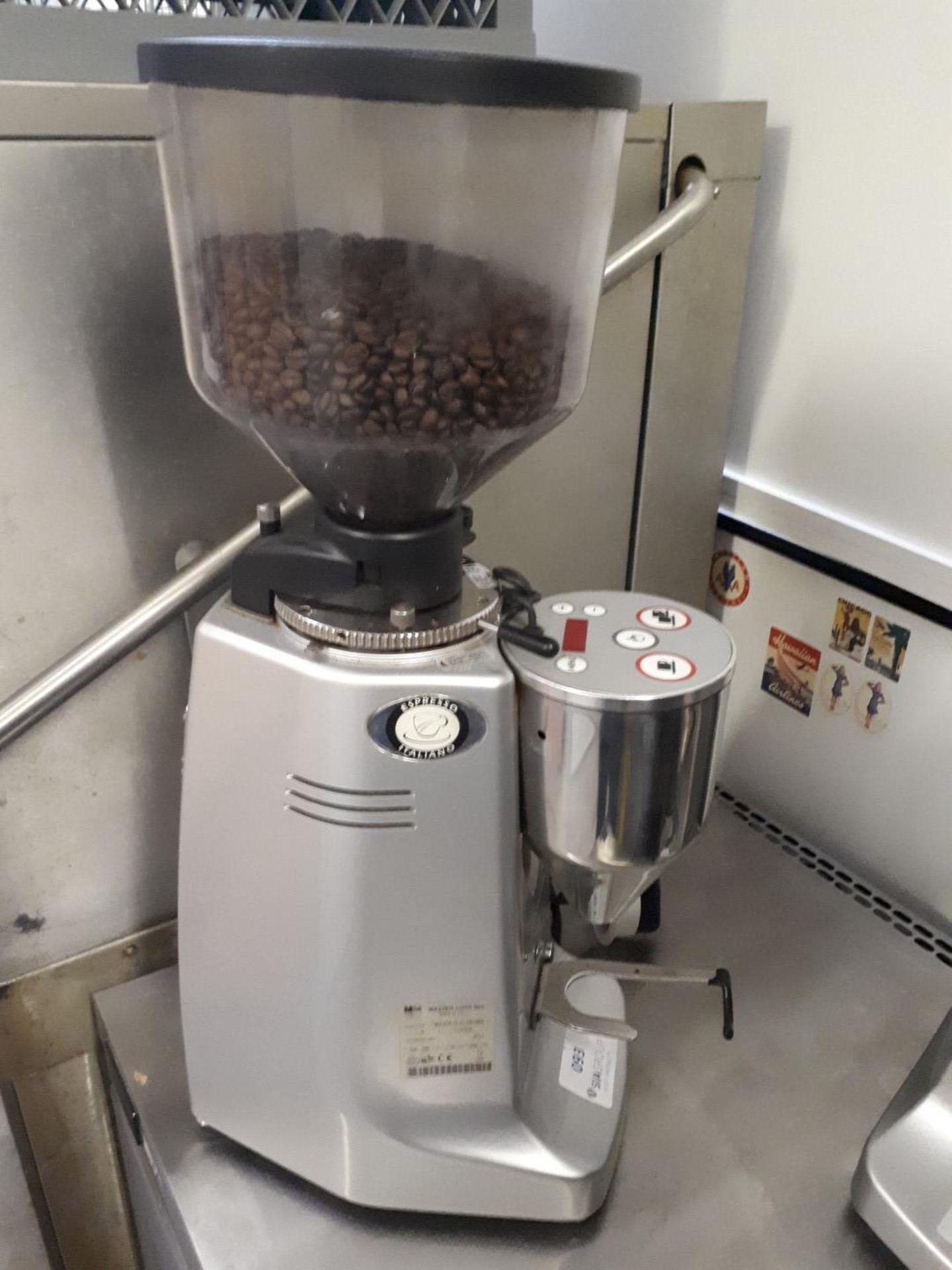 Mazzer Luigi Spa Major Electronic On-Demand Coffee Grinder - Image 2 of 3