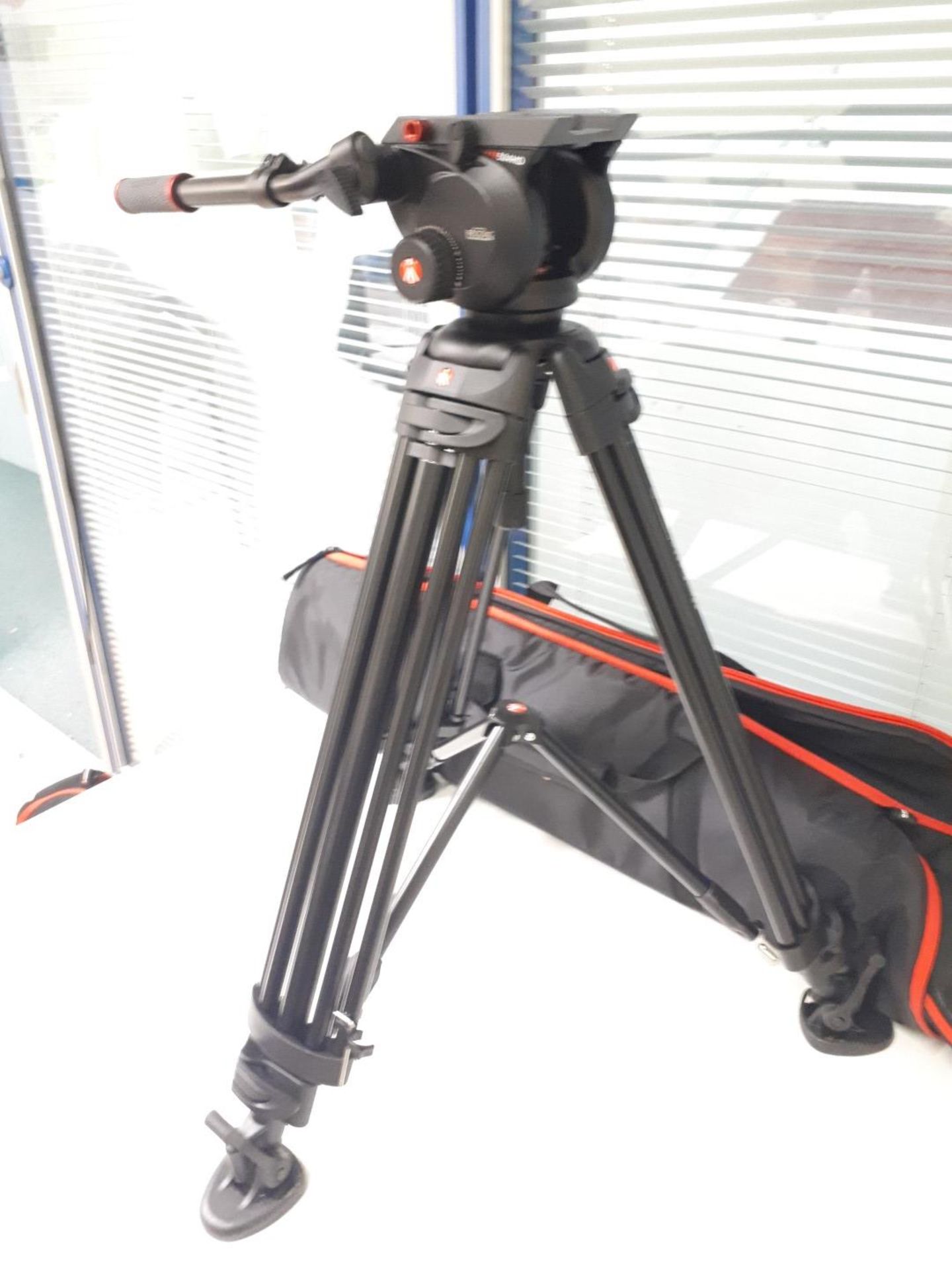 Manfrotto 546B Aluminium Twin Leg Tripod