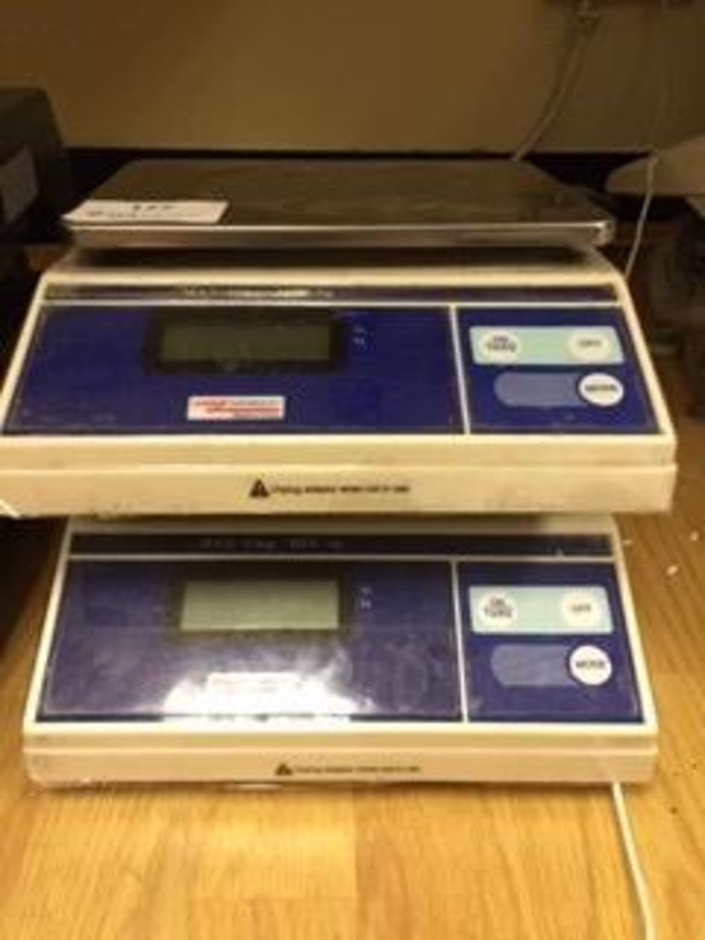 (2) Weigh Station F178 Electronic Platform Scales