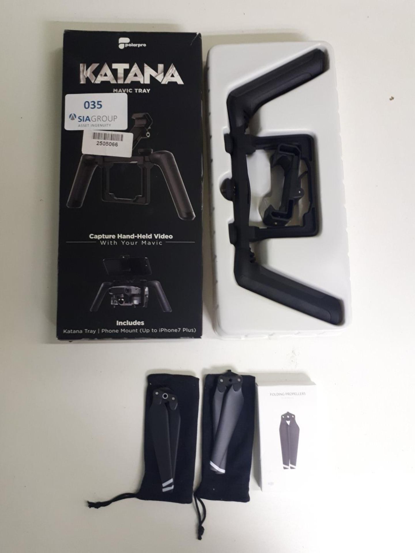 PolarPro Katana-DJI Mavic Tray System