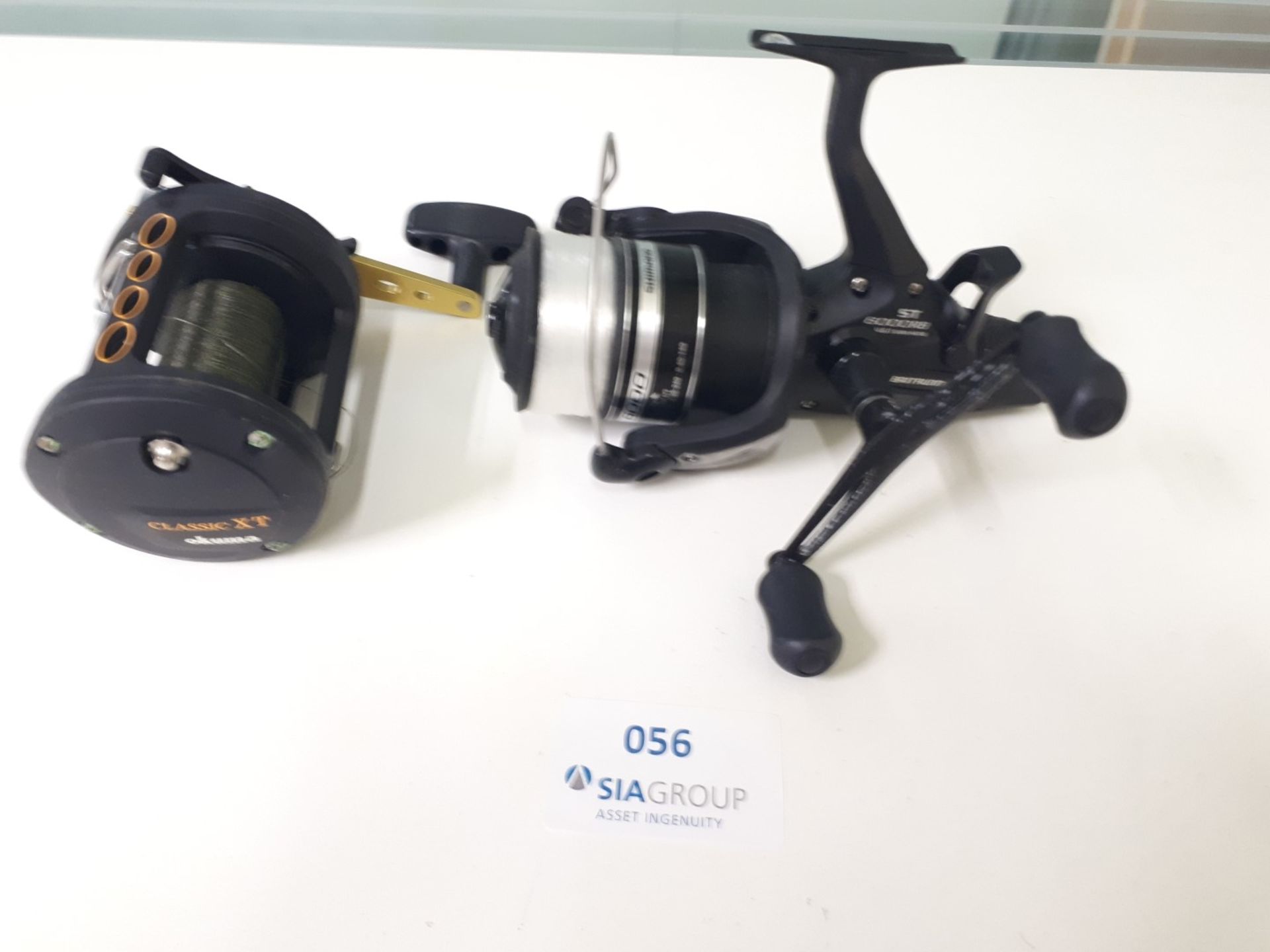 Okuma Classic XT Reel & Baitrunner ST6000 RB Reel