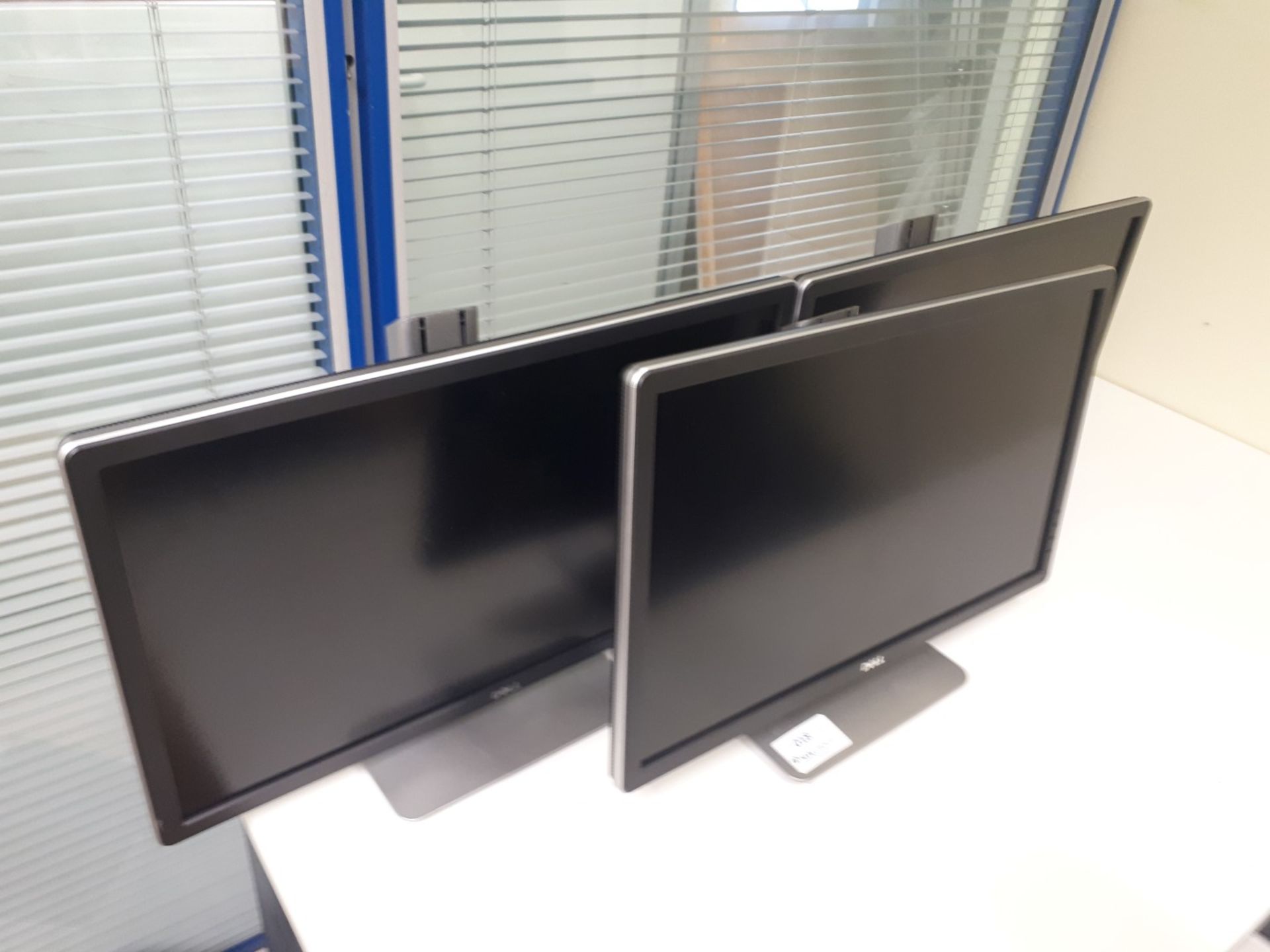 (3) Dell 24-inch Ultra HD 4K Monitor LED Monitors - Image 2 of 3