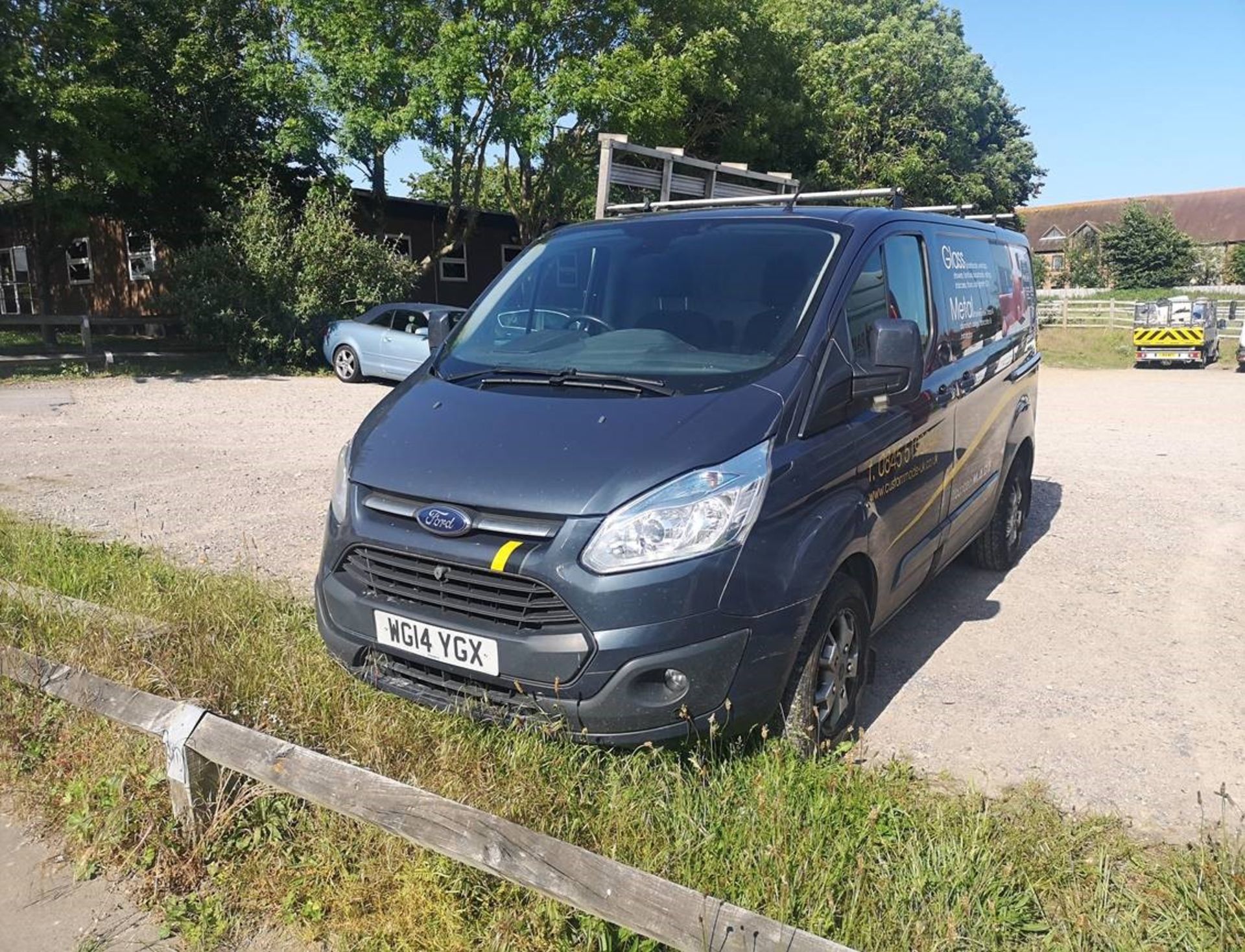 Ford Transit Custom 290 Limited Edition van, Registration No. WG14 YGX