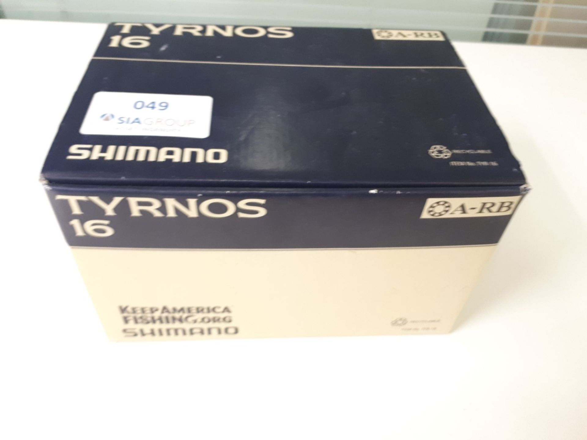 Shimano Tyrnos 16 Fishing Reel (New In Box)