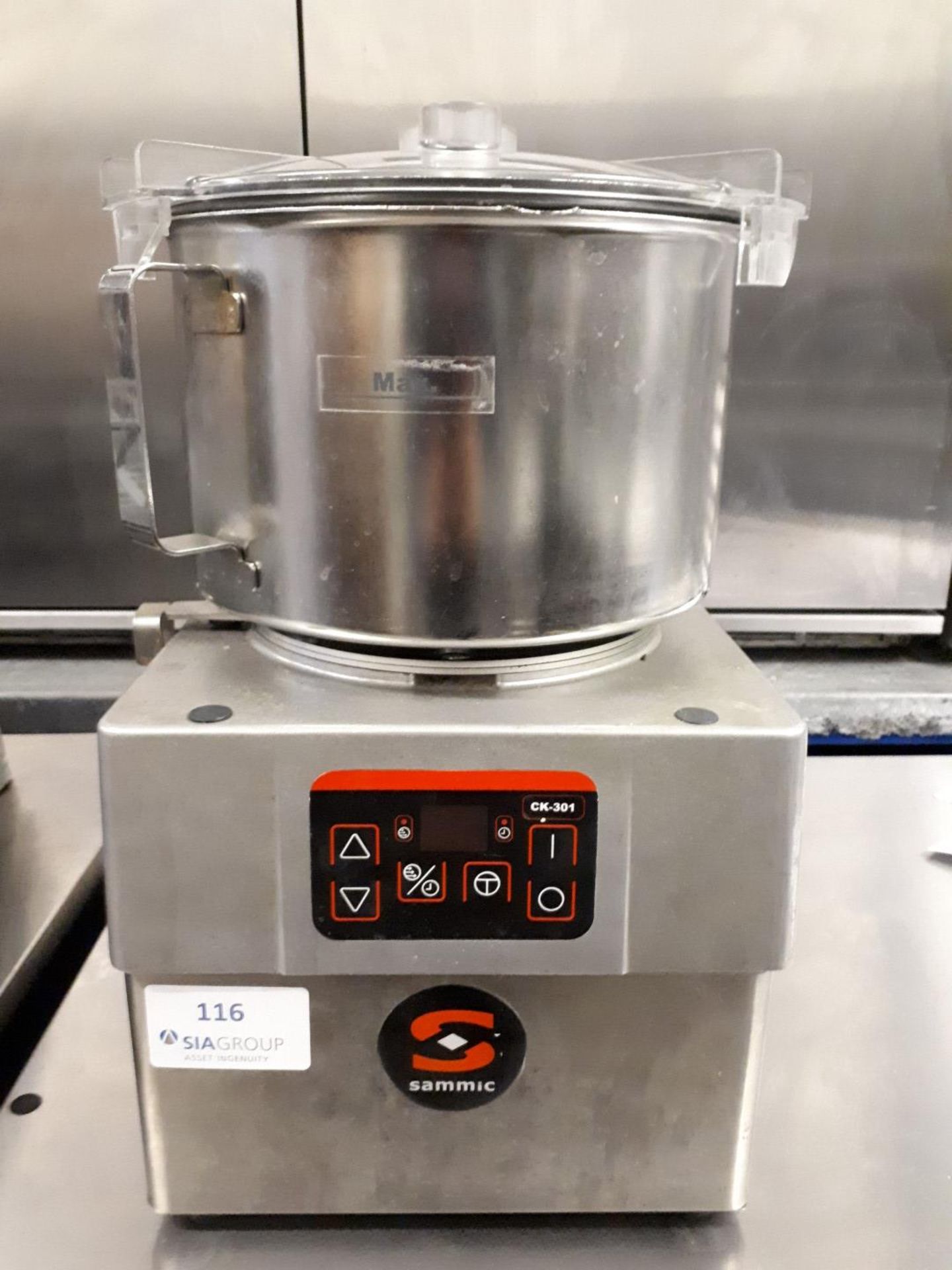 Sammic CK-301 Combi Veg Prep-Food Processor