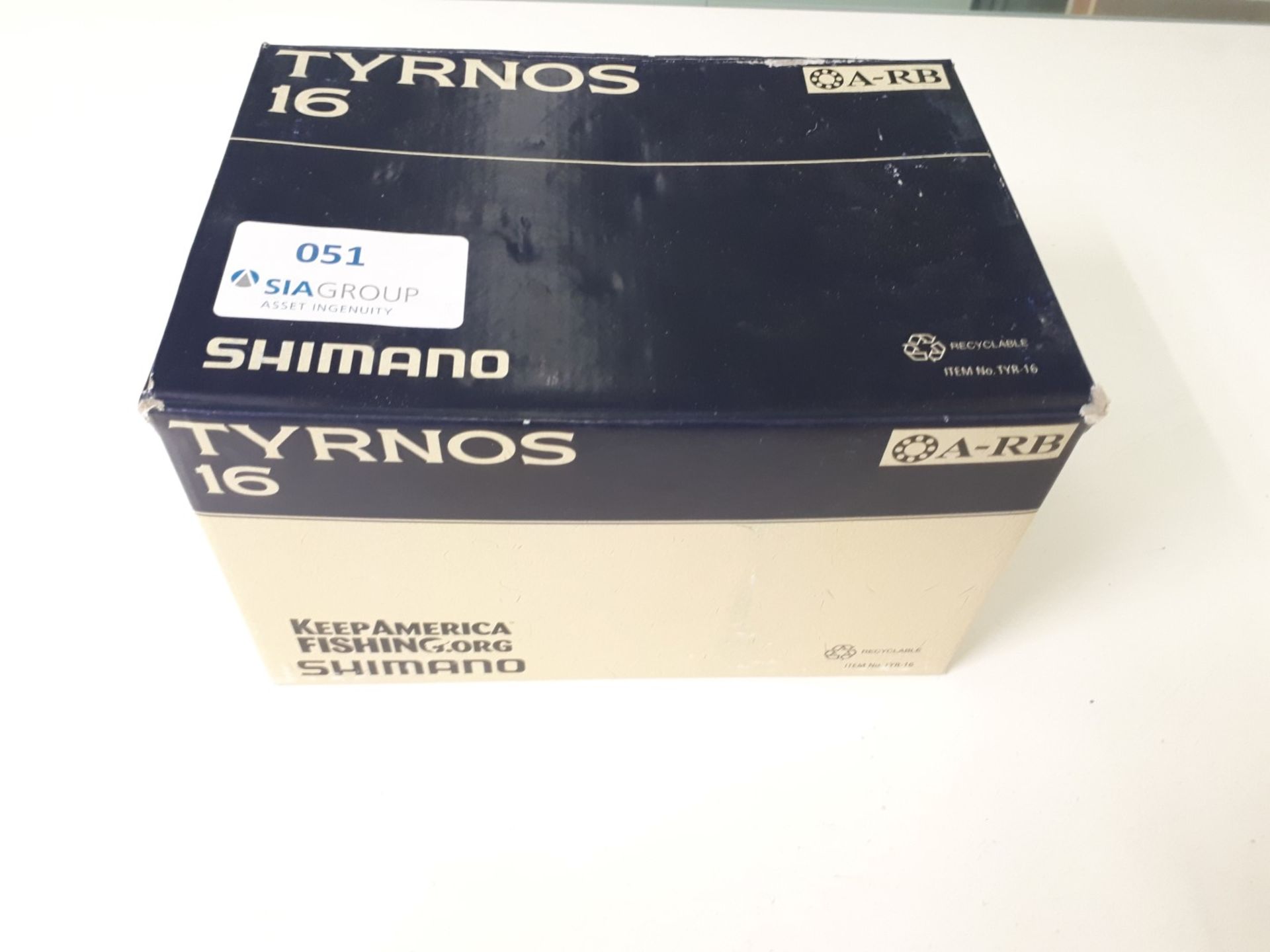 Shimano Tyrnos 16 Fishing Reel (New In Box)