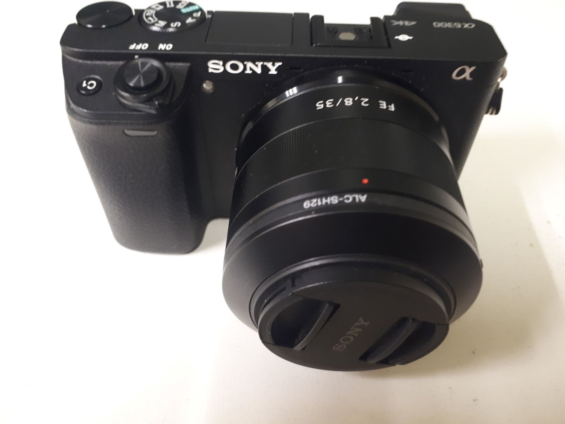 Sony Alpha A6300 4K Mirrorless Digital Camera - Image 2 of 15