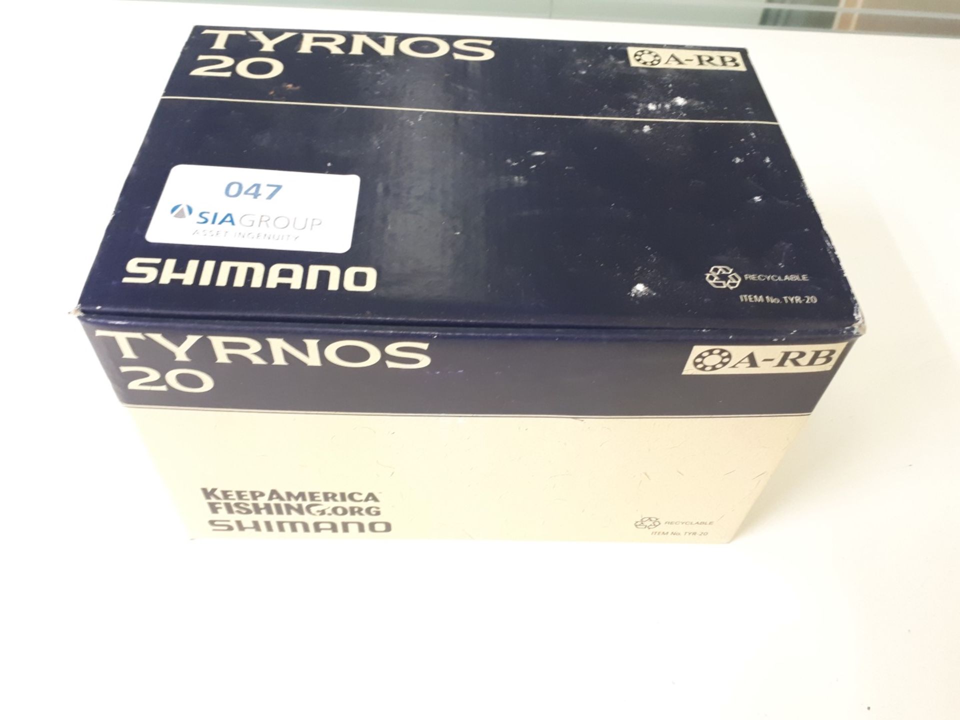 Shimano Tyrnos 20 Fishing Reel (New In Box)