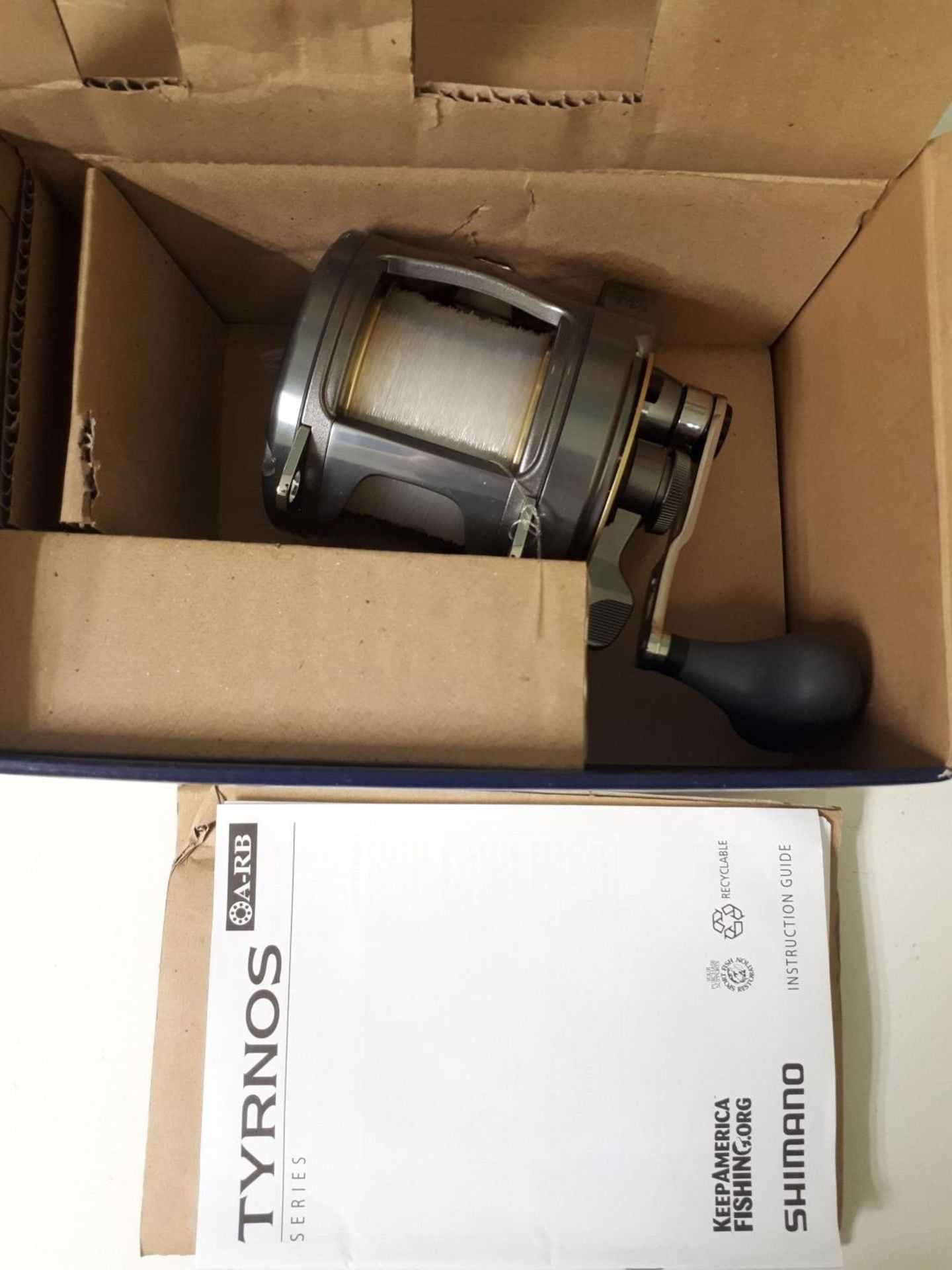 Shimano Tyrnos 20 Fishing Reel (New In Box) - Image 3 of 3