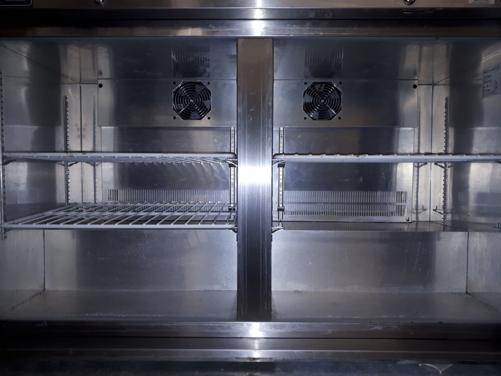 Williams HA280SA 280 Ltr Double Door Undercounter Fridge - Image 3 of 4