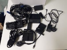 Quantity of Battery Chargers, Adapters & Power Leads