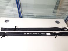 (2) Daiwa Super Kenzaki SKZB1220 12-20 Lbs Braid Special Sea Fishing Boat Rods