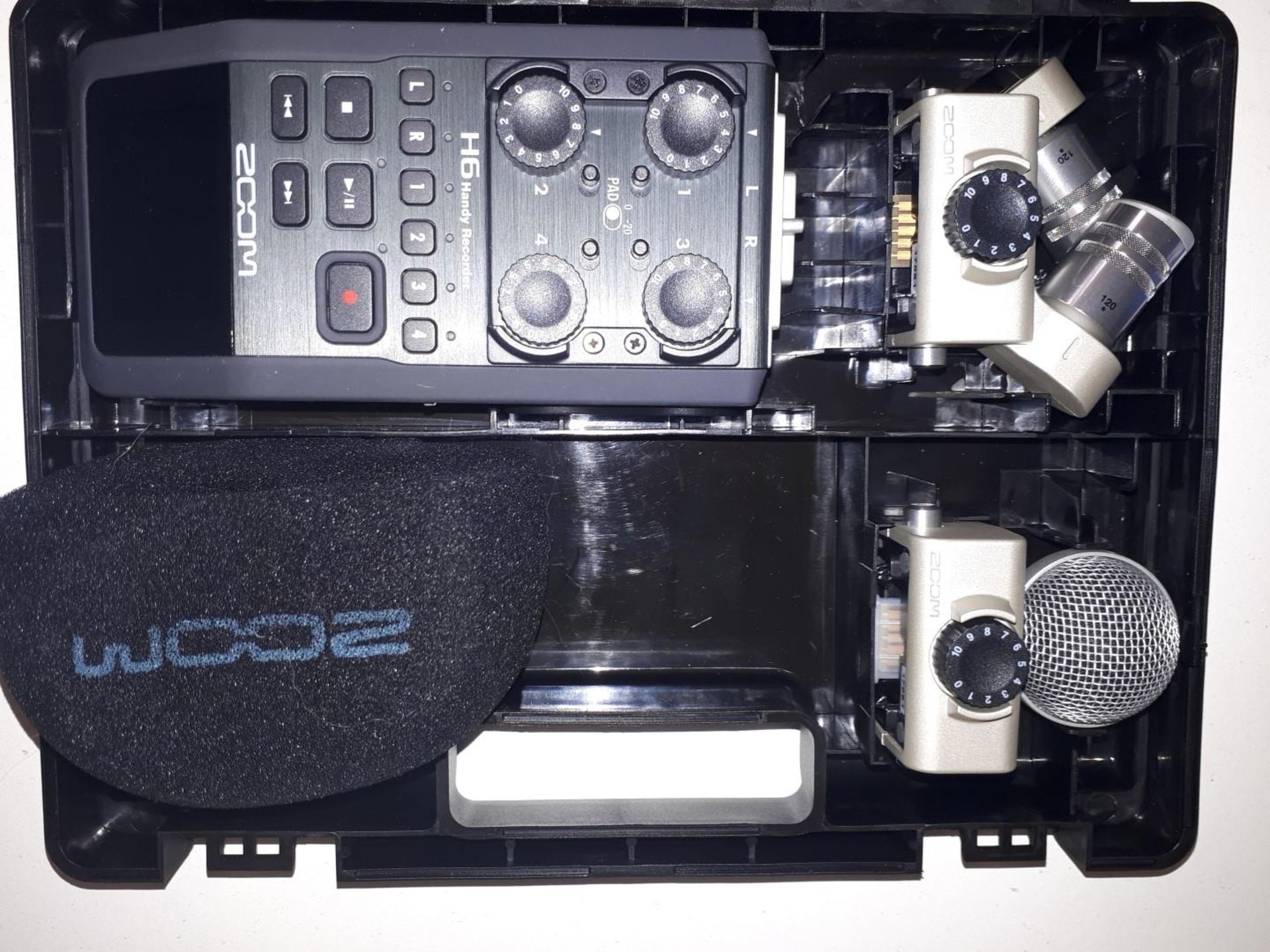 Zoom H6 Handy Recorder - Image 3 of 5