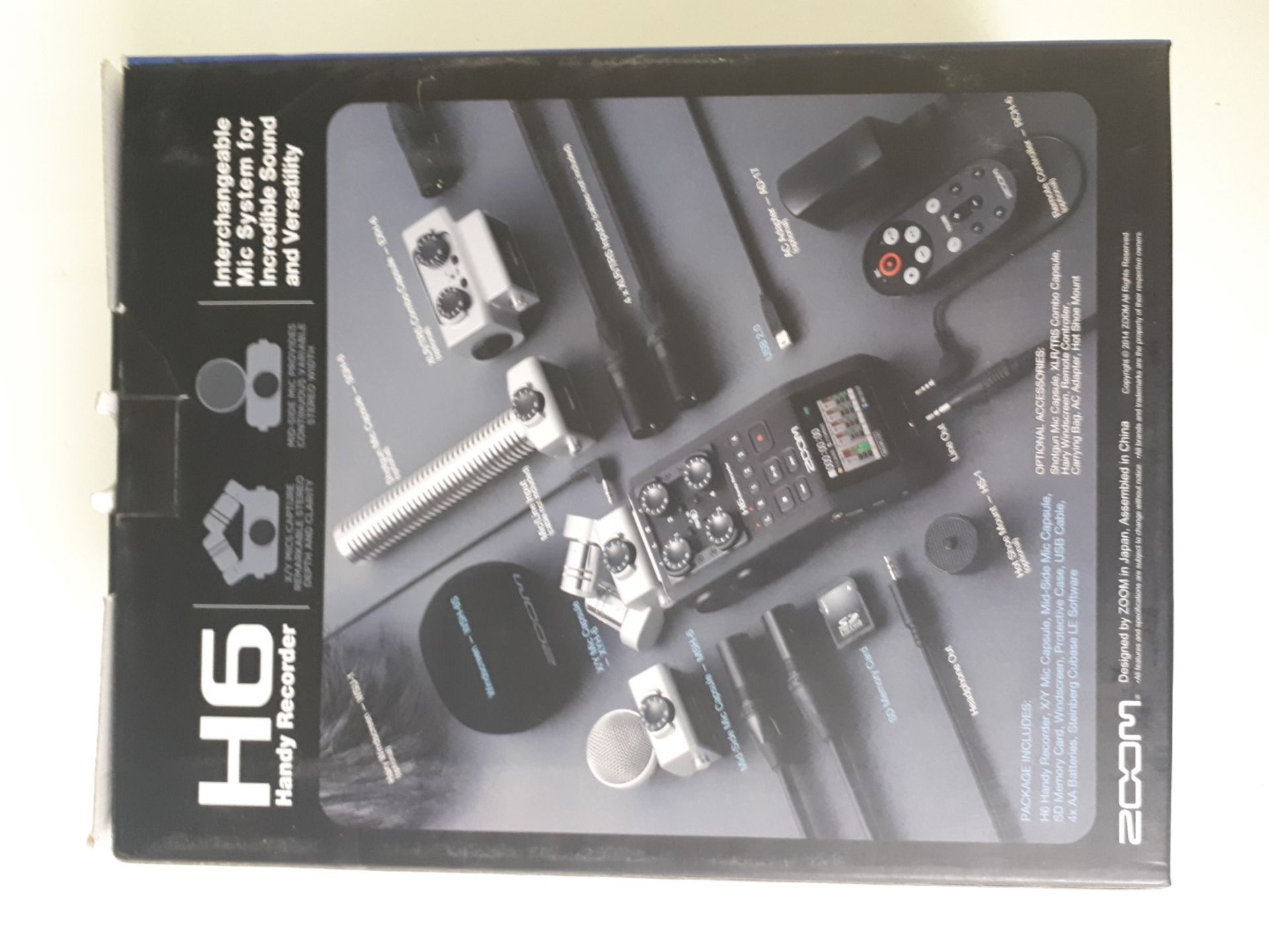 Zoom H6 Handy Recorder - Image 5 of 5