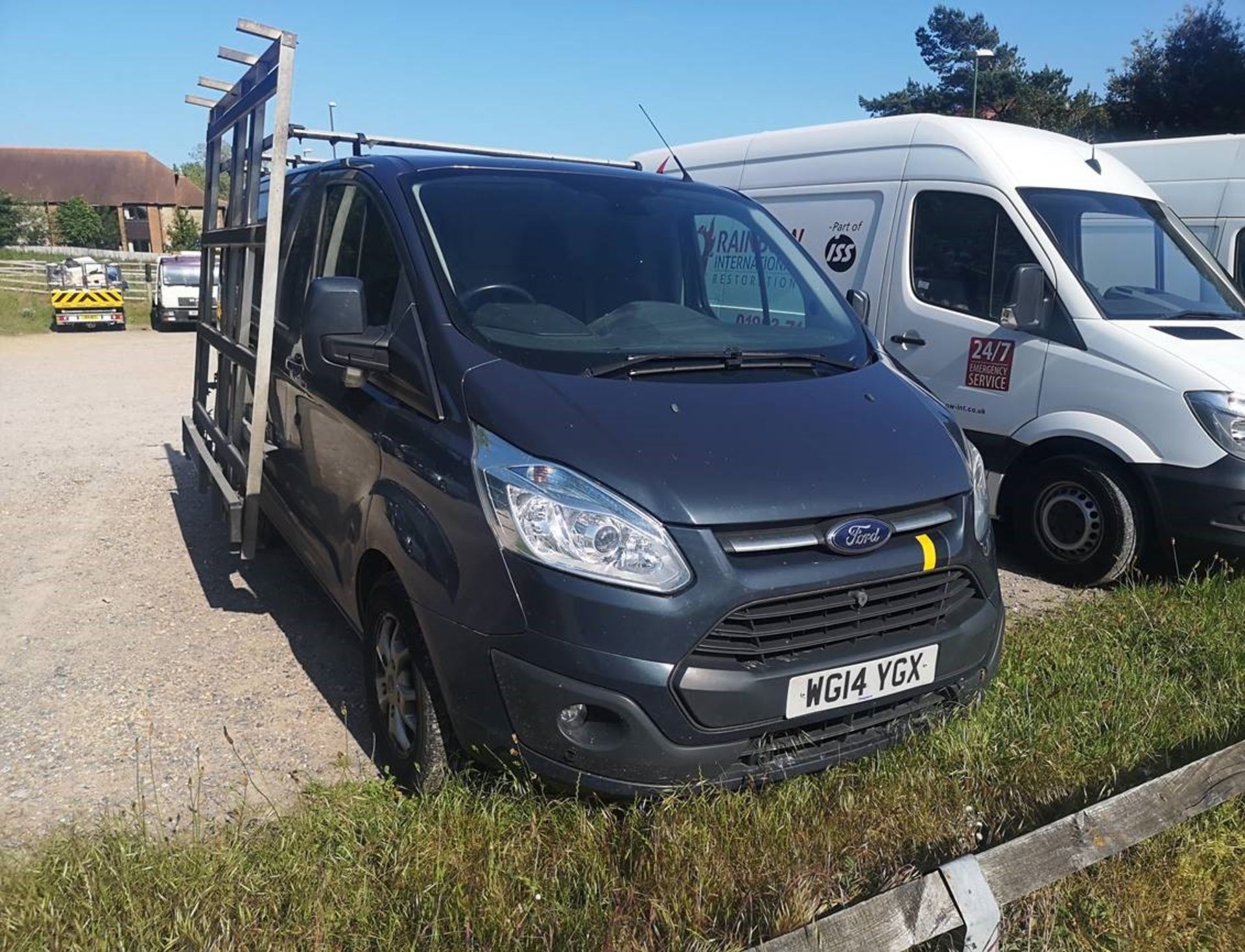 Ford Transit Custom 290 Limited Edition van, Registration No. WG14 YGX - Image 2 of 15