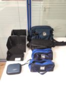 (8) Assorted Camera Bags, Case & Holders