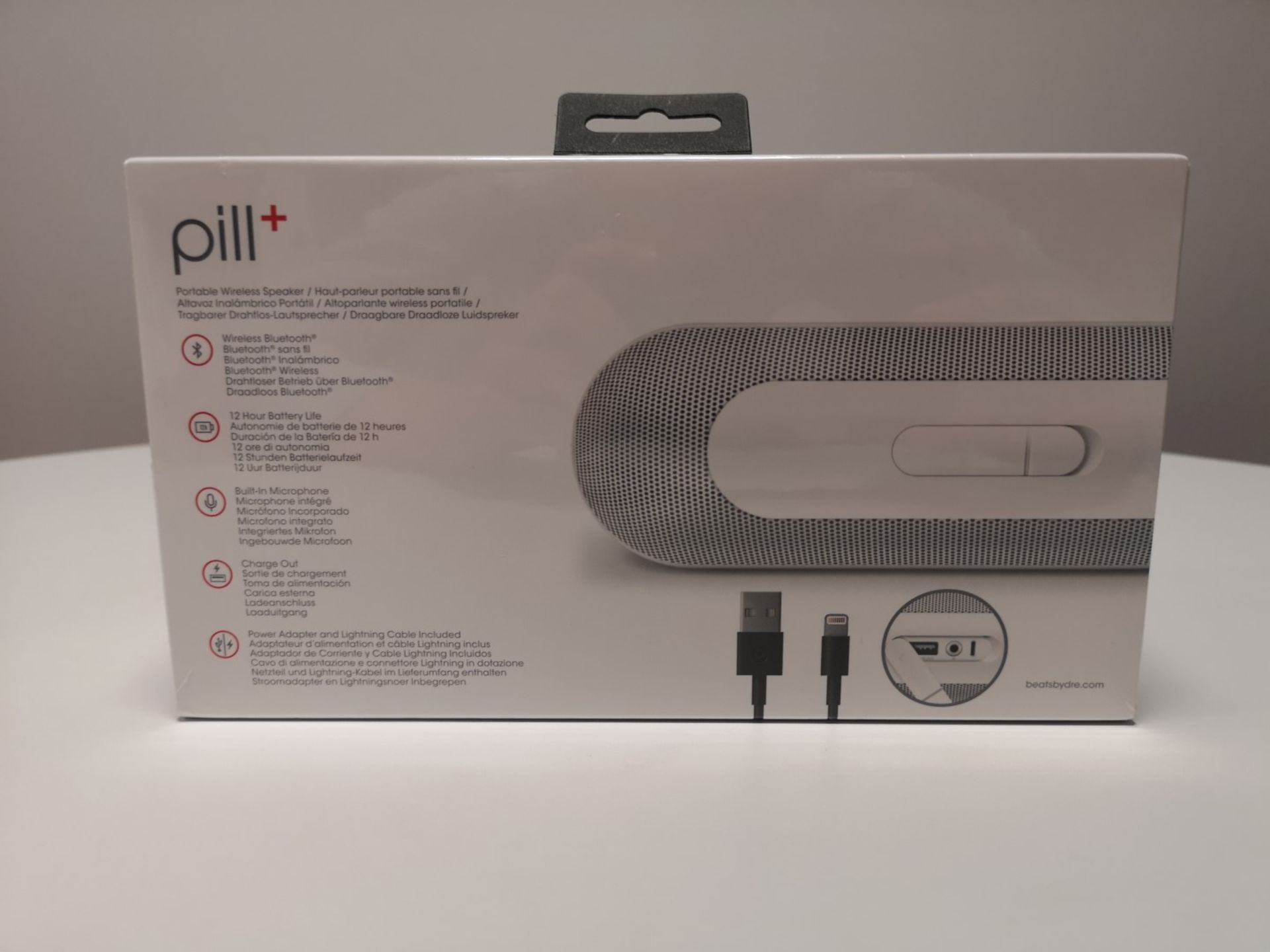 Beats by Dre Beats Pill+ Wireless Speaker - Image 4 of 4