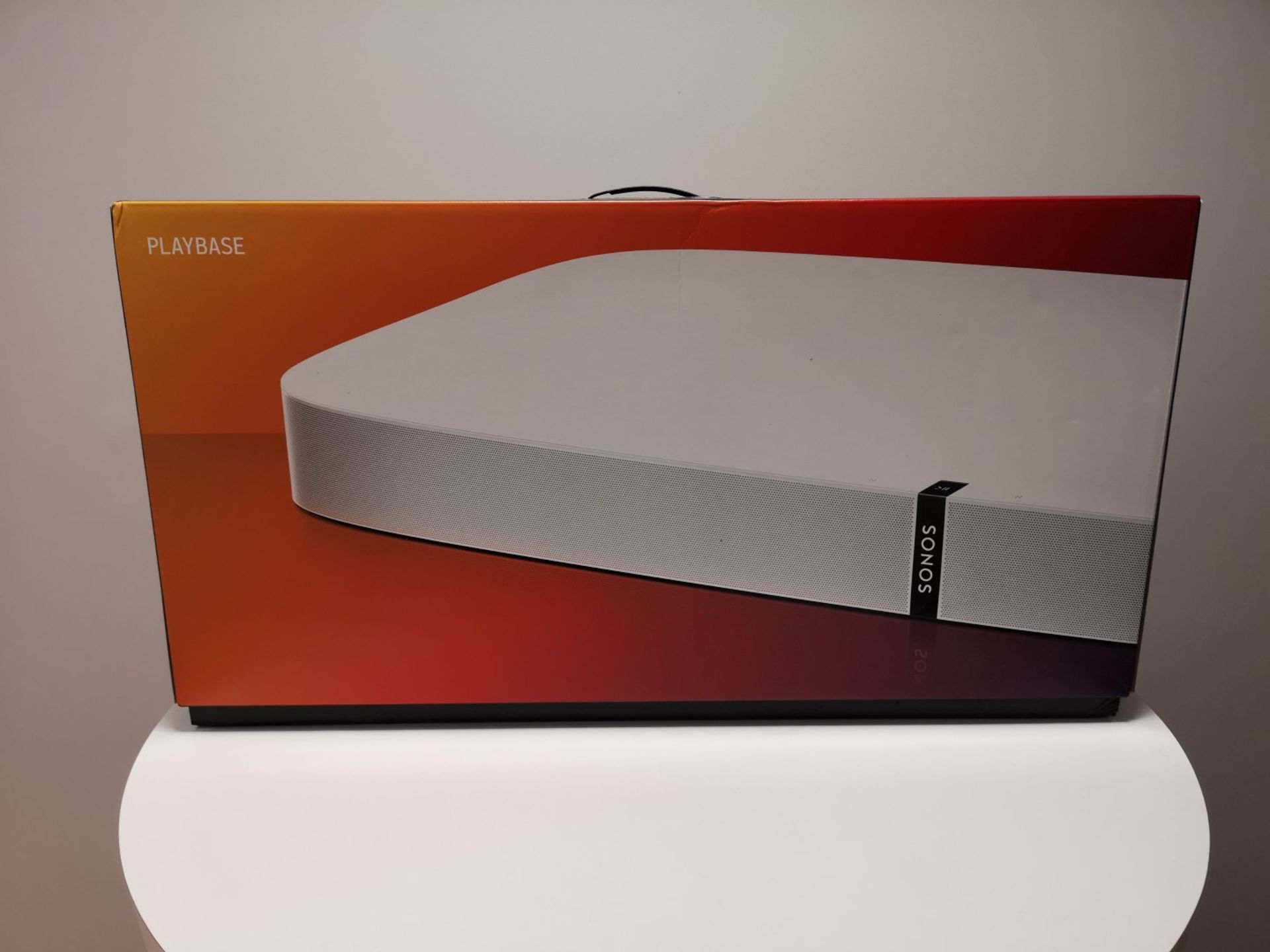 Sonos Playbase Bluetooth Soundbase Speaker - Image 3 of 3