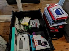 Box of various iPhone & iPod Accessories