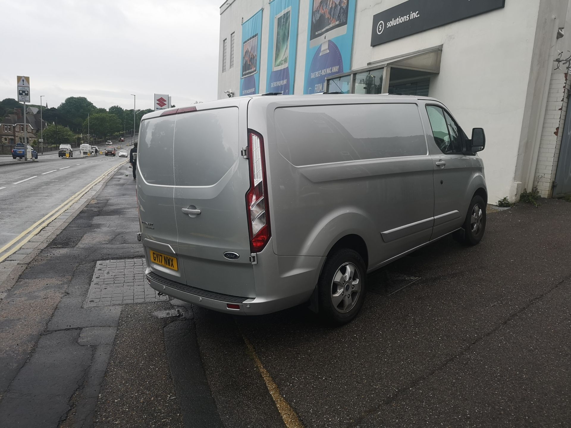 Ford Transit Custom Limited Edition panel van, Registration No. GY17NWX - Image 3 of 12