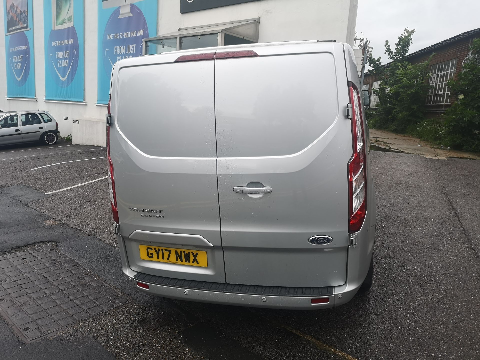 Ford Transit Custom Limited Edition panel van, Registration No. GY17NWX - Image 4 of 12