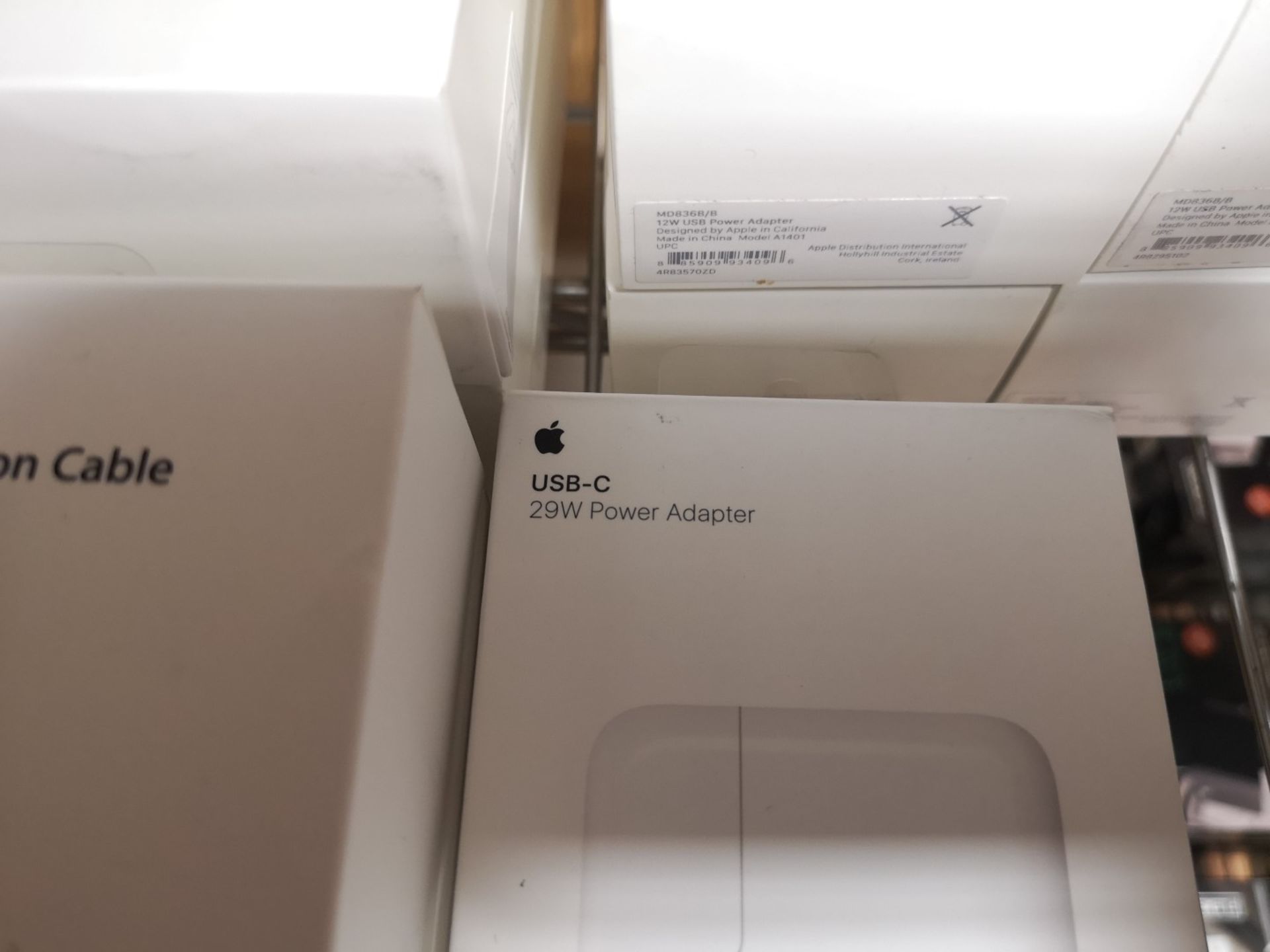 Quantity of Apple Extension Cables & Power Adapters (13) - Image 3 of 5