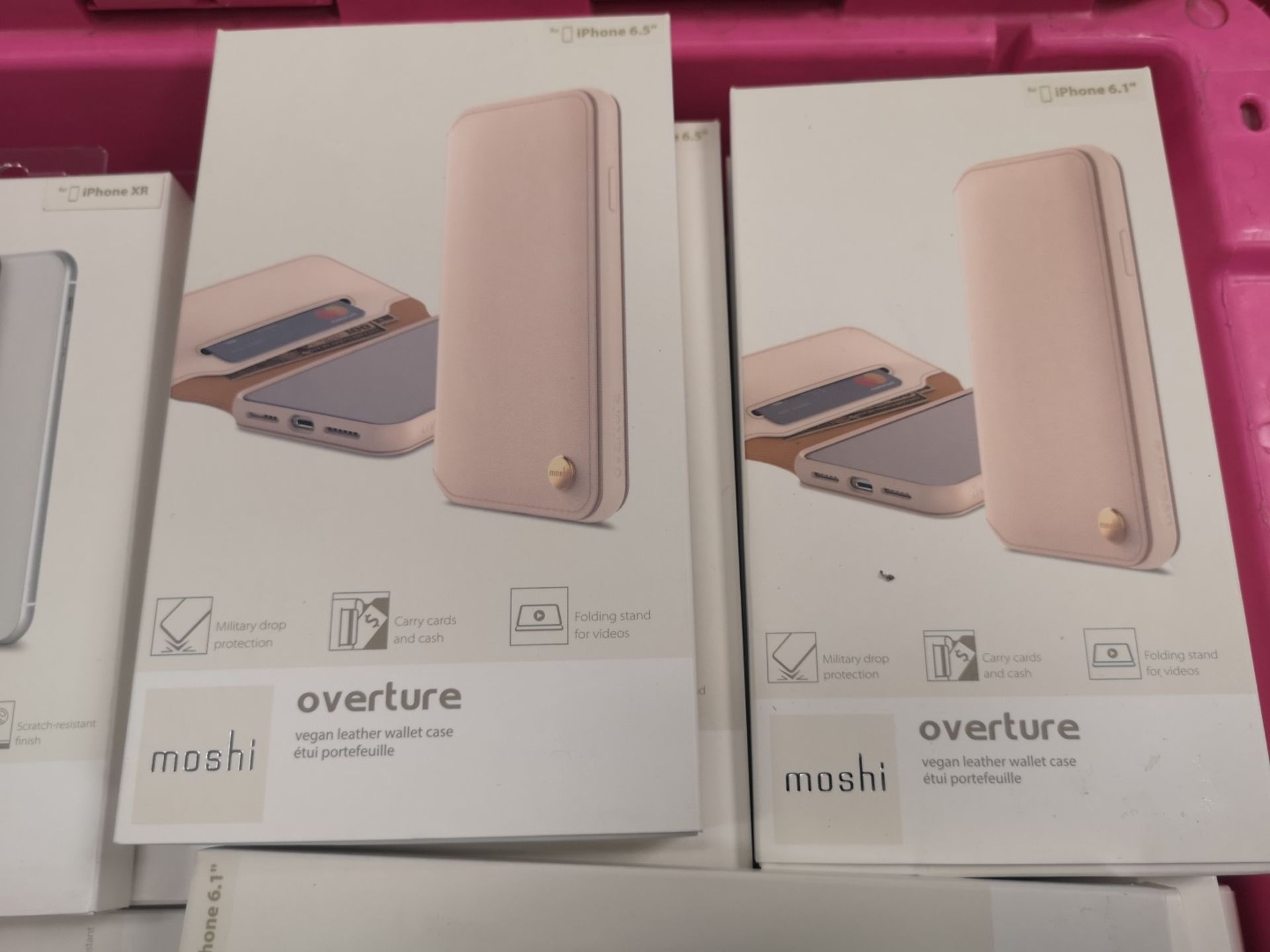 Quantity of Moshi Phone Cases
