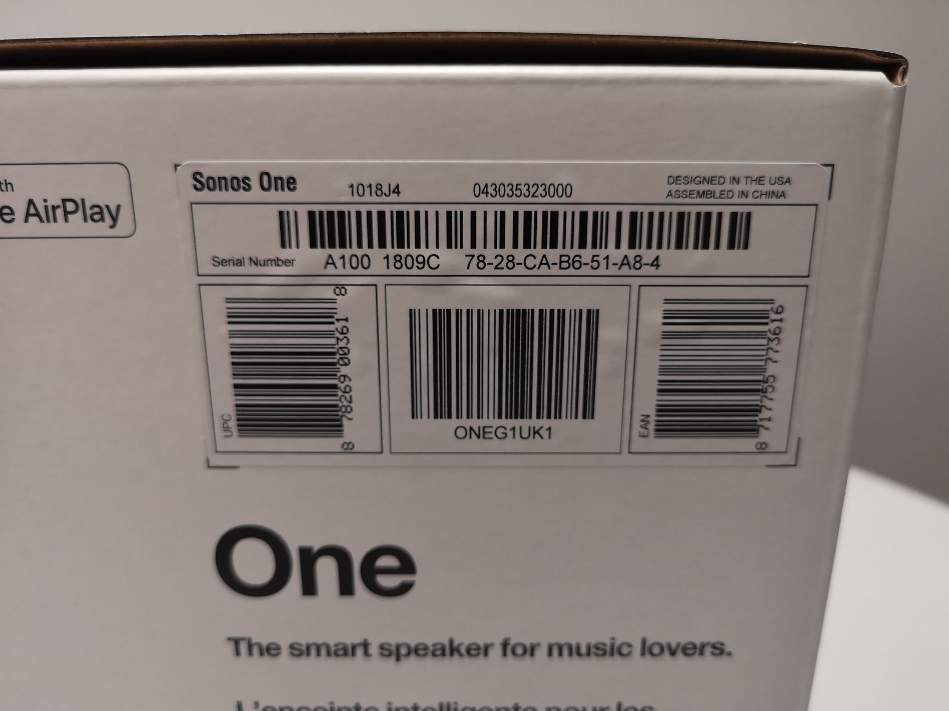 Two Sonos One Bluetooth Speaker - Image 6 of 6