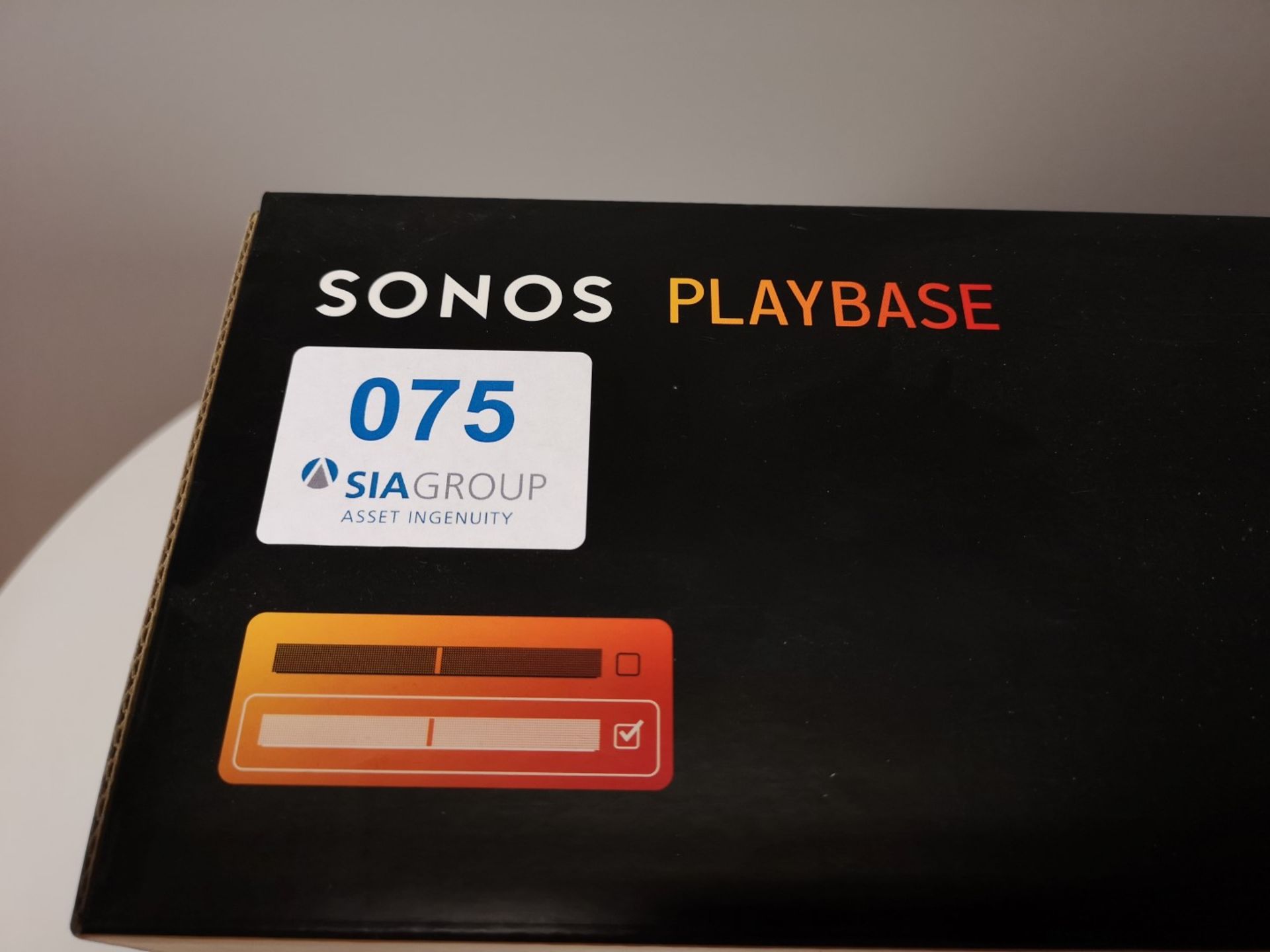 Sonos Playbase Bluetooth Soundbase Speaker - Image 2 of 2