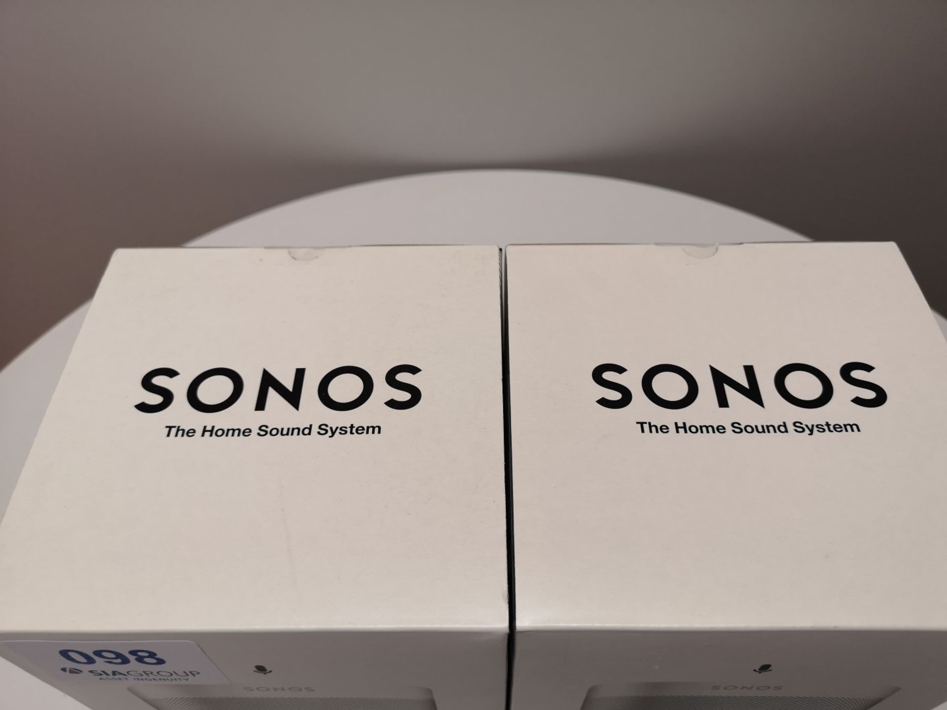 Two Sonos One Bluetooth Speaker - Image 3 of 6