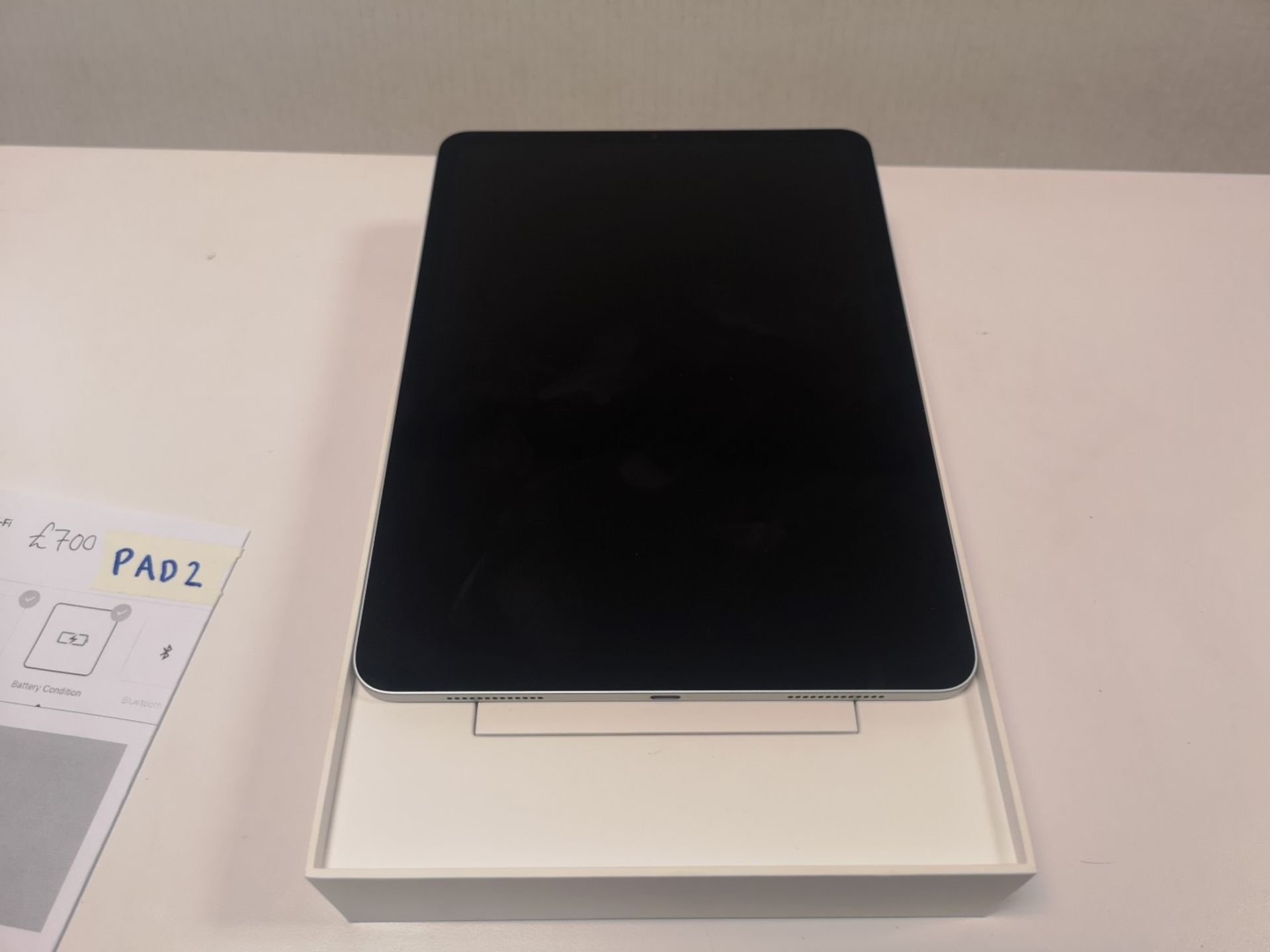 Apple iPad Pro 11" 64GB (Wi-Fi Only, Ex-Demo) - Image 3 of 4