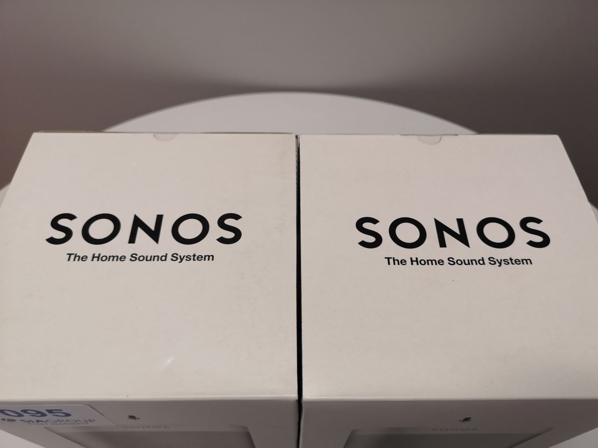 Two Sonos One Bluetooth Speaker - Image 3 of 7