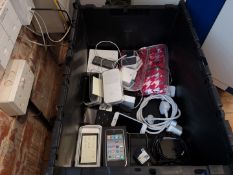 Box of various used Apple Products