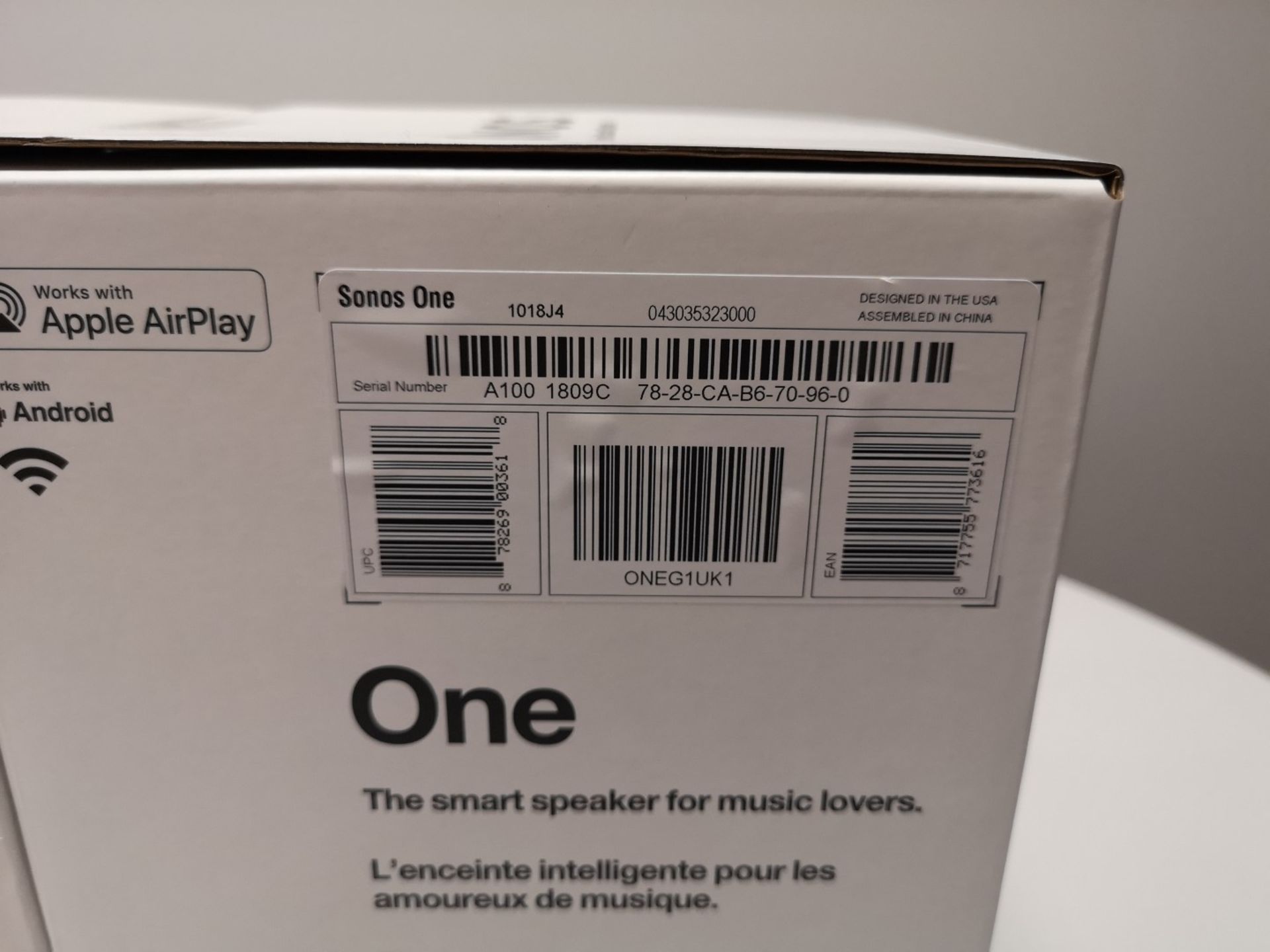 Two Sonos One Bluetooth Speaker - Image 7 of 7