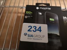 Quantity of Mophie Charging Accessories for Apple Products (5)