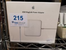 Three 45w Magsafe MacBook Power Adapters