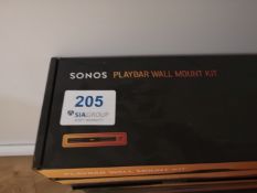 Ten Sonos Playbar Wall Mount Kit (Ex-Demo)