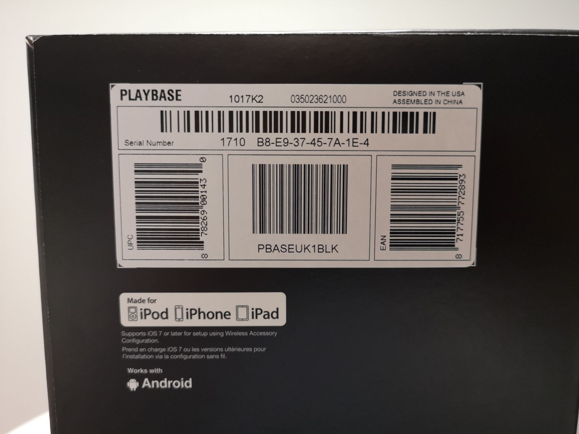 Sonos Playbase Bluetooth Soundbase Speaker - Image 5 of 5