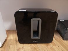 Sonos Subwoofer Speaker (Ex-Demo)