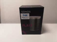 Sonos Play:1 Bluetooth Speaker (Ex-Demo)