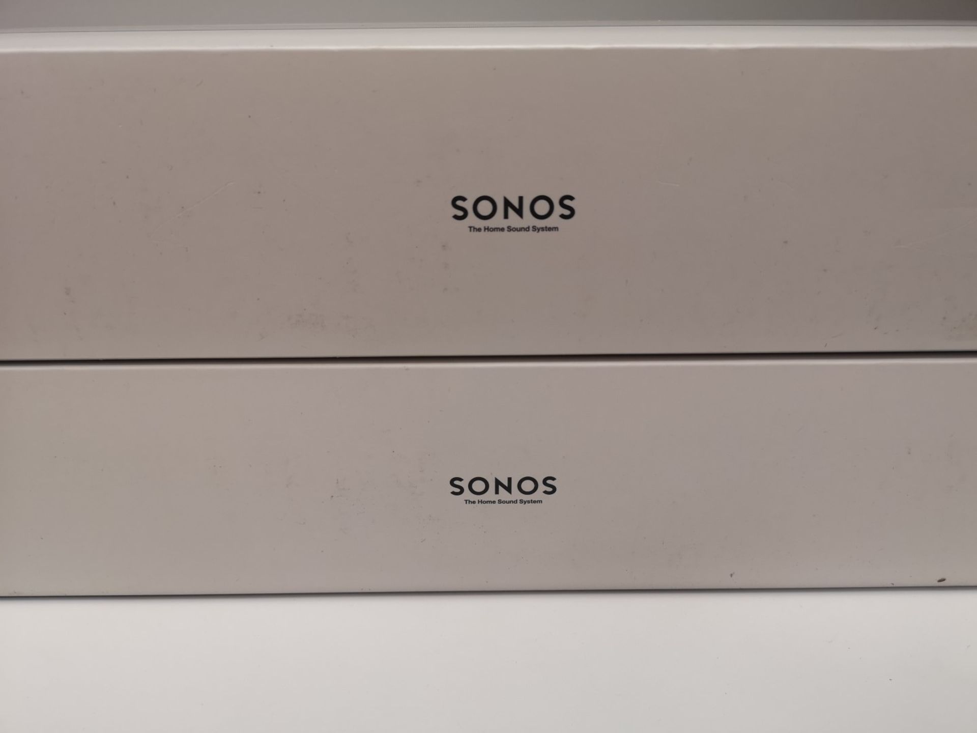 Two Sonos Beam Bluetooth Soundbar - Image 7 of 7