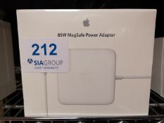 Five 85w Magsafe MacBook Power Adapters