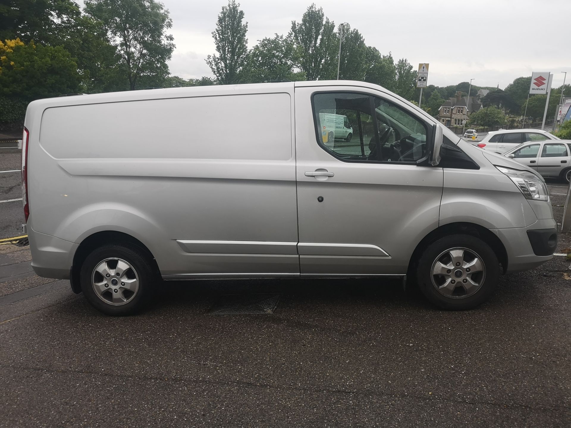 Ford Transit Custom Limited Edition panel van, Registration No. GY17NWX - Image 2 of 12