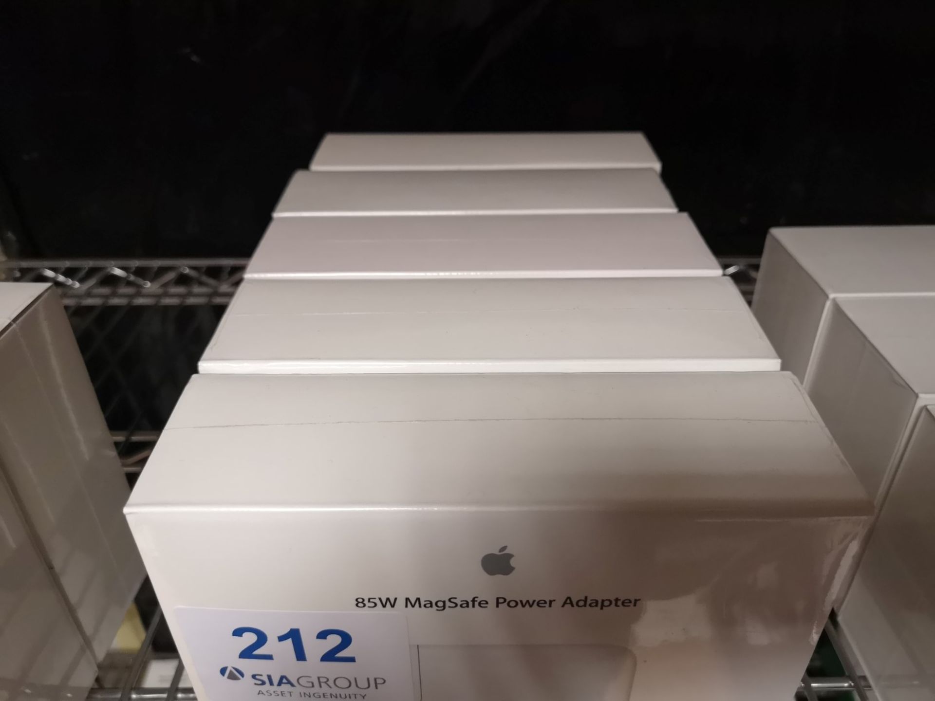 Five 85w Magsafe MacBook Power Adapters - Image 2 of 2