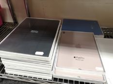 Quantity of Authentic Apple iPad Pro Covers / Cases 10.5" & 12.9" (38)