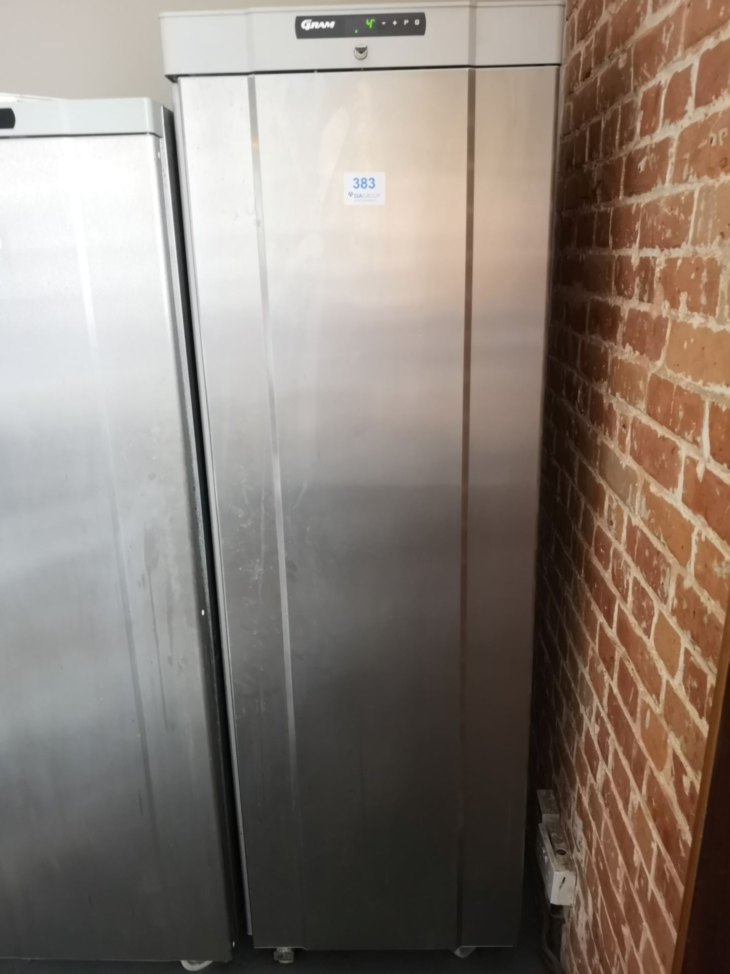 Gram Stainless Steel Single Door Refrigerator