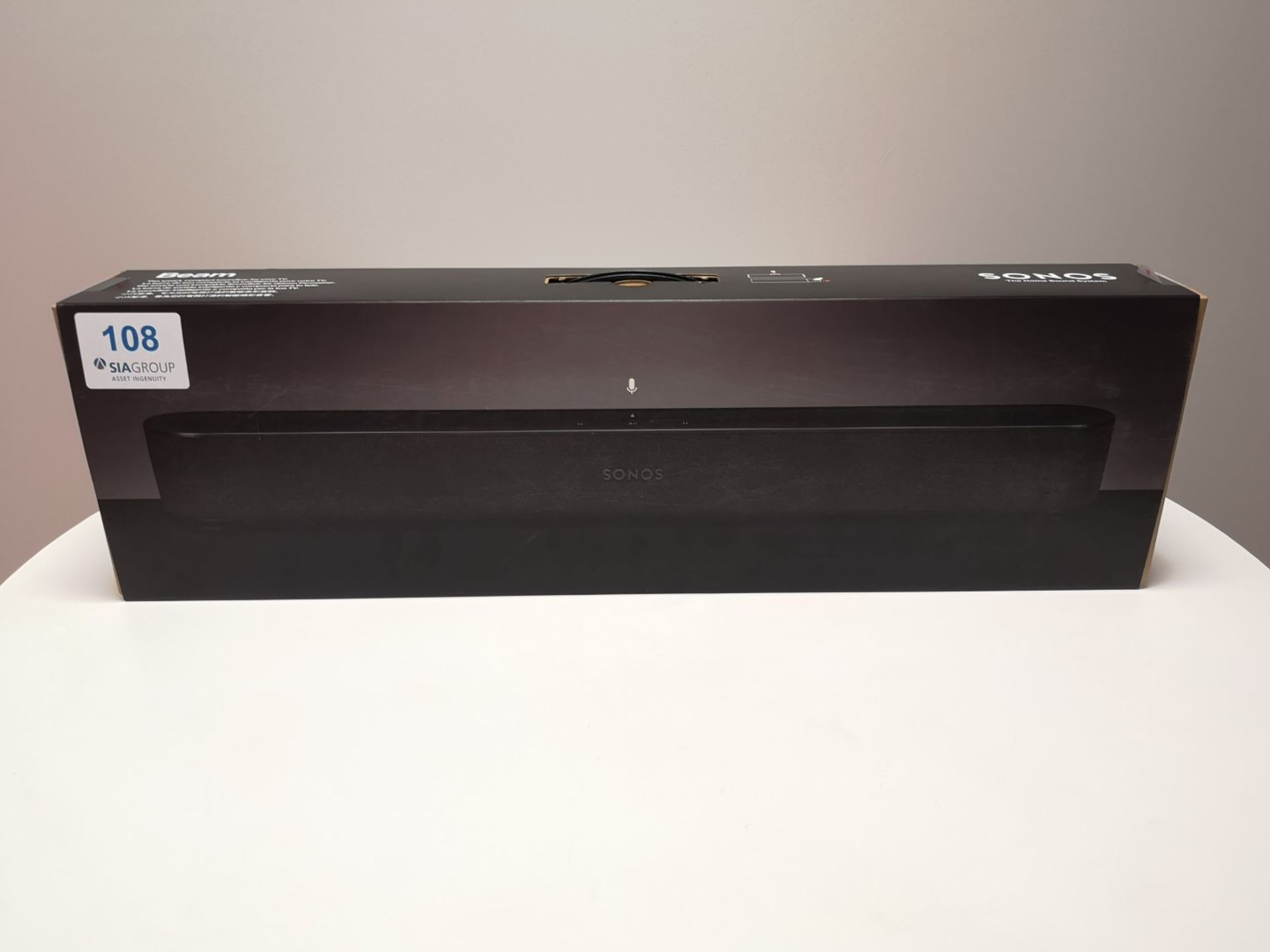 Sonos Beam Bluetooth Soundbar