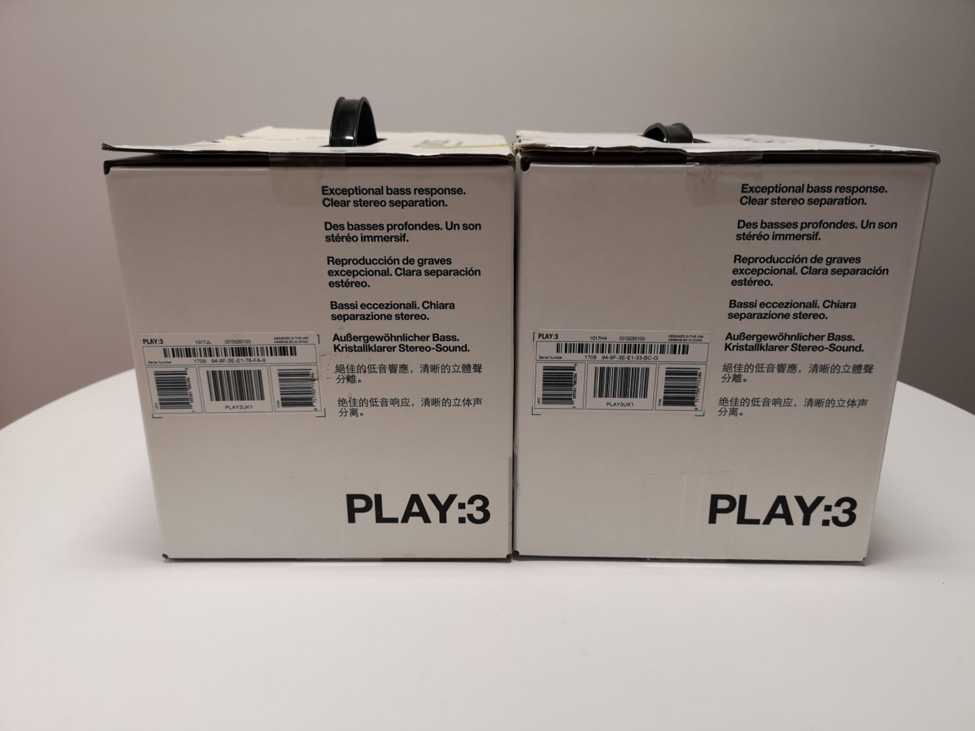 Two Sonos Play:3 Bluetooth Speaker - Image 4 of 11