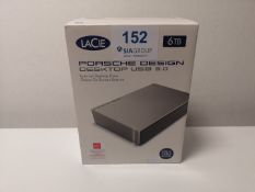 Lacie Porsche Design External Hard Drive