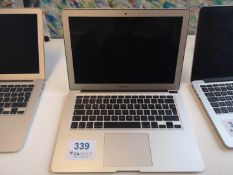 Apple MacBook Air "Core i5" 1.4 13" (Early 2014)